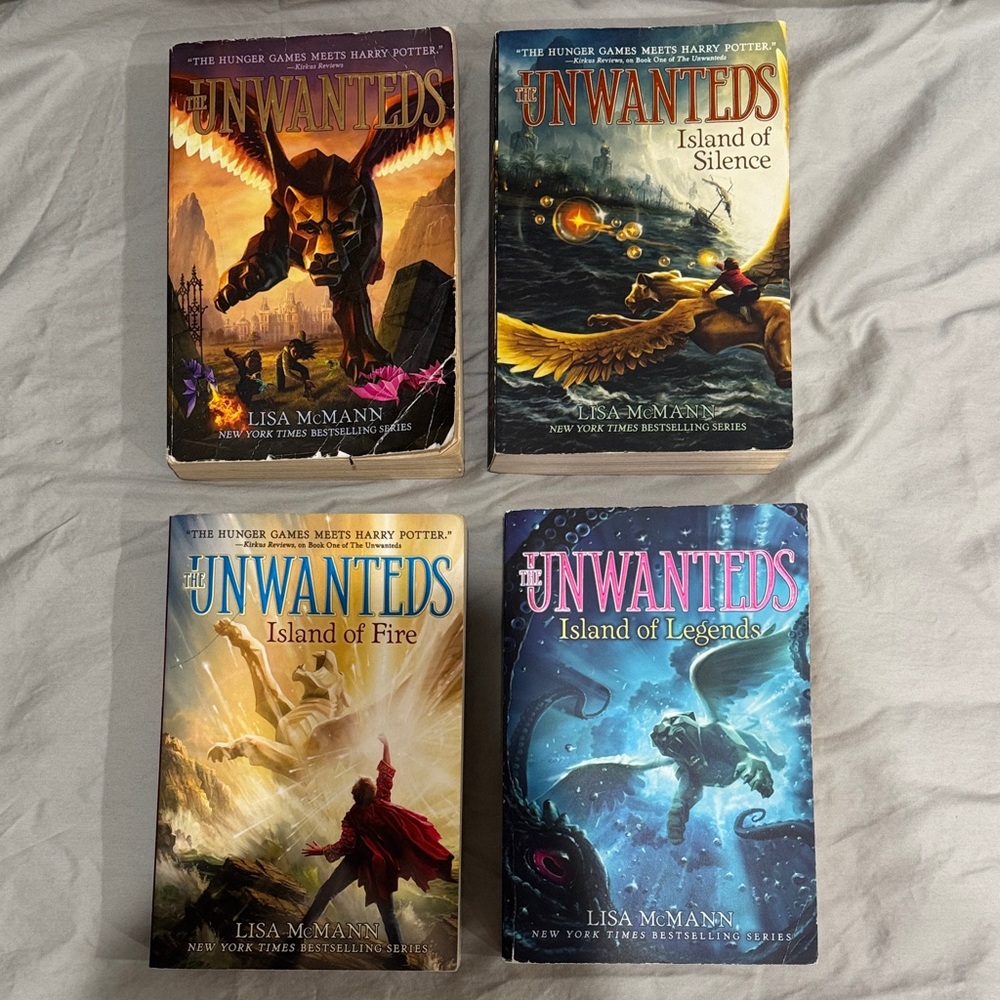 The Unwanteds Book Set (1-4) by Lisa McMann